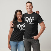 ヴィンテージと1969年 Tシャツ (ユニセックス)