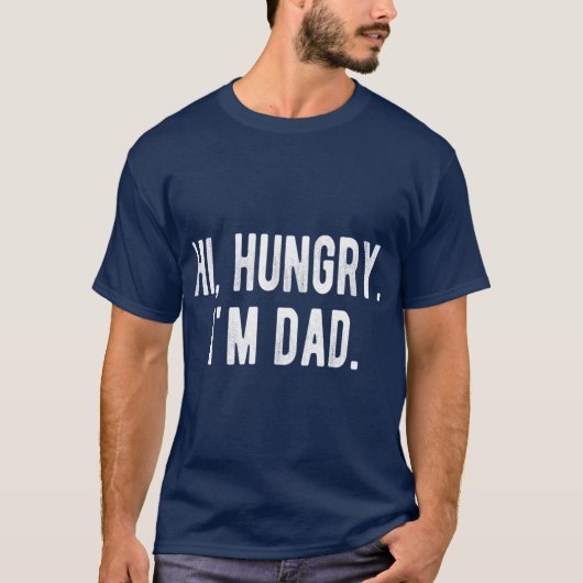 ヴィンテージなこんにちは Tシャツ (正面)