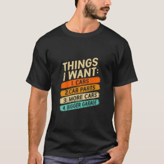 ヴィンテージなものが好きなクルマ好きのためのTシャツ | Vinta Tシャツ