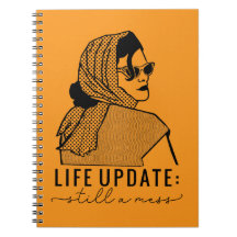 ヴィンテージなセンス "Life Update: Still a Mess" レトロ
