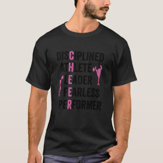 ヴィンテージなチアリーダー応援の引用 Tシャツ