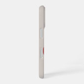 ヴィンテージなチェリーの集まり iPhone 16ケース (右側面)