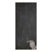 ヴィンテージなニワトリの農場 ラックカード (裏面)