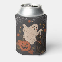 ヴィンテージなハロウィンナイト かぼちゃとオバケ