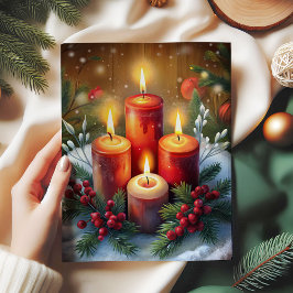 ヴィンテージなホリデーチャームがかわいいクリスマスのティッシュペーパー 薄葉紙