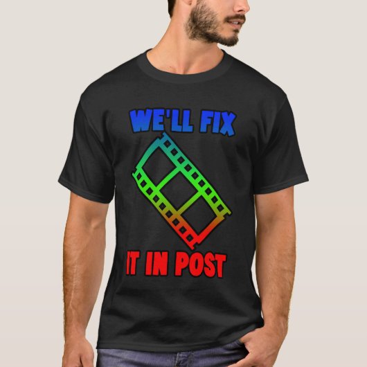 ヴィンテージなポストフレンドにぴったり Tシャツ (正面)