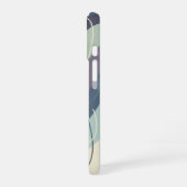 ヴィンテージな三日月 iPhone 16ケース (左側面)