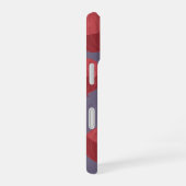 ヴィンテージな丸ごと赤玉ねぎのデザイン iPhone 16ケース (右側面)