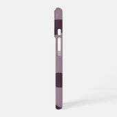 ヴィンテージな丸ナスのパターン iPhone 16ケース (左側面)