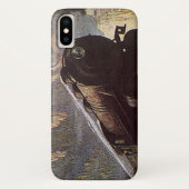ヴィンテージな交通手段、山岳列車の旅 Case-Mate iPhoneケース (裏面)