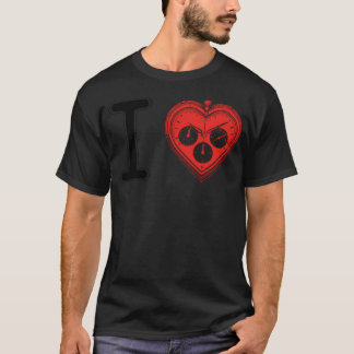 ヴィンテージな人生を最大限に生きる 笑う クロノラブ Tシャツ