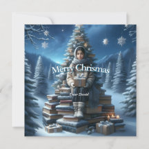 ヴィンテージな伝統的なクリスマスのポストカード