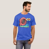 ヴィンテージな友達 Tシャツ (正面フル)