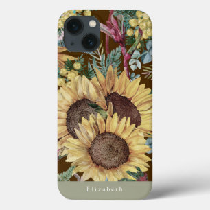 ヴィンテージな夏のトロピカル iPhone 13ケース