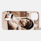 ヴィンテージな女性 Case-Mate iPhoneケース (裏面 (横))