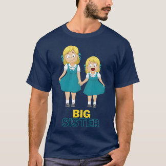 ヴィンテージな姉妹愛 Tシャツ