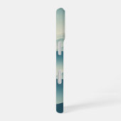 ヴィンテージな山脈 iPhone 16ケース (右側面)