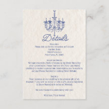 ヴィンテージな手描きシャンデリアの結婚式の詳細