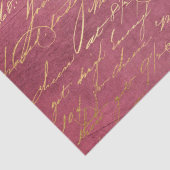 ヴィンテージな手書きの手紙 薄葉紙 (詳細)