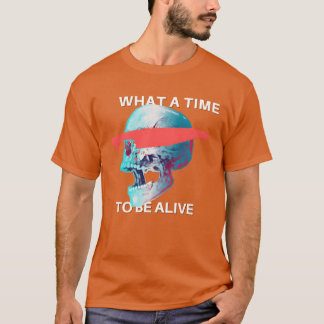 ヴィンテージな時代に生きてる Tシャツ