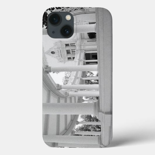 ヴィンテージな曲線の列柱 Case-Mate iPhoneケース (裏面)