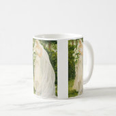 ヴィンテージな花嫁  コーヒーマグカップ (正面右)