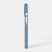 ヴィンテージな貝殻のスタイルデザイン iPhone 16ケース (左側面)