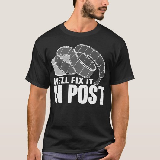 ヴィンテージな郵便ギフトはぴったり Tシャツ (正面)