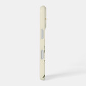 ヴィンテージな野のマーガレット iPhone 16ケース (右側面)