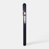 ヴィンテージな銀河の道 iPhone 16ケース (左側面)