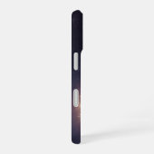 ヴィンテージな銀河の道 iPhone 16ケース (右側面)