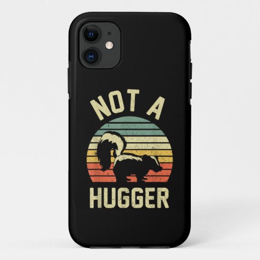 ヴィンテージな非ハガー Case-Mate iPhoneケース (裏面)