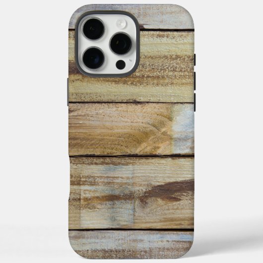 ヴィンテージな風合いの古材 Case-Mate iPhoneケース (裏面)