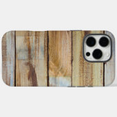 ヴィンテージな風合いの古材 Case-Mate iPhoneケース (裏面 (横))