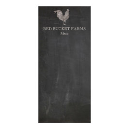 ヴィンテージな鶏の農場 ラックカード