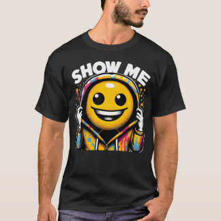 ヴィンテージなSHOW ME 1A Tシャツ