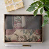 ヴィンテージにお洒落身を包んだ切り離し羊 薄葉紙 (ギフト)