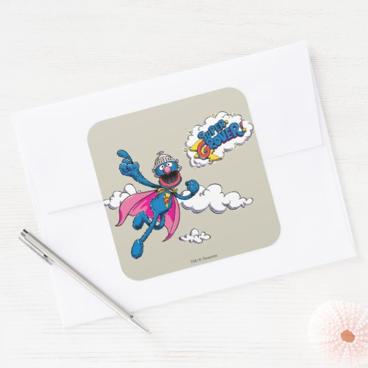 ヴィンテージによってすごいグローバー スクエアシール (封筒)