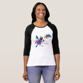 ヴィンテージによってすごいグローバー トライブレンドTシャツ (正面フル)