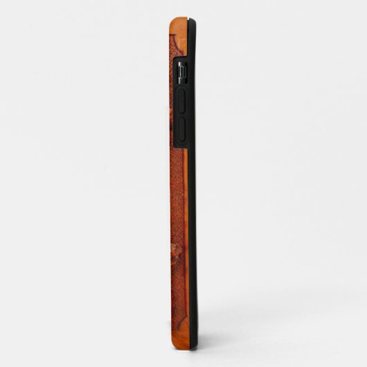 ヴィンテージによって切り分けられる木製のiphone 5の場合 Case-Mate iPhoneケース (裏面/左)