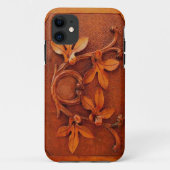 ヴィンテージによって切り分けられる木製のiphone 5の場合 Case-Mate iPhoneケース (裏面)