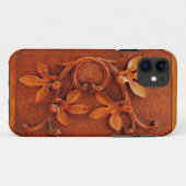 ヴィンテージによって切り分けられる木製のiphone 5の場合 Case-Mate iPhoneケース (裏面(横))