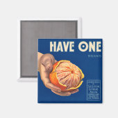 ヴィンテージにブランド続編の広告を1つ掲載 マグネット (正面/裏面)