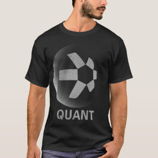 ヴィンテージにムーンクァンQNT暗号コインhodl Tシャツ