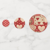 ヴィンテージに汚い コンフェッティ (正面)