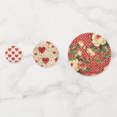 ヴィンテージに汚い コンフェッティ (裏面)