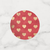 ヴィンテージに汚い コンフェッティ (スモール正面)