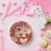 ヴィンテージに汚い ペーパーボウル (パーティー)