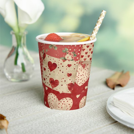 ヴィンテージに汚い 紙コップ (インサイチュ)