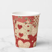 ヴィンテージに汚い 紙コップ (正面)